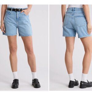 FRAME The Easy Shorts NWT $198 Caye Sand